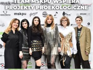 5 MSKPU graduates made outfits for stars for the 5th anniversary of the Fashion for Recycling project ♻♻♻