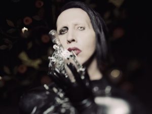 “Marilyn Manson in Katarzyna Konieczka’s costumes! 🧨”