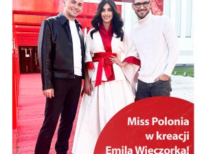 Emil Wieczorek zaprojektował suknie na konkurs Miss International 2024! ✨