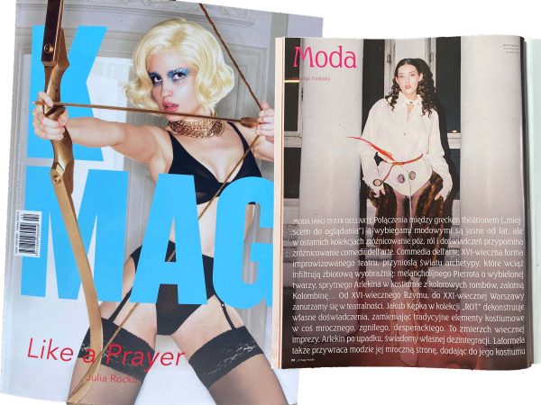 Once again, they’re talking about our graduates – Jakub Kepka featured in K MAG!