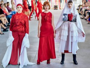 Znów w centrum sceny – kostiumy absolwentki MSKPU oczarowują podczas finału Refashioned!