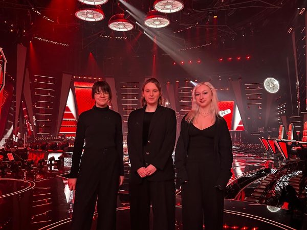 MSKPU team zdobywa doświadczenie… i Backstage, podczas stażu w The Voice Kids!