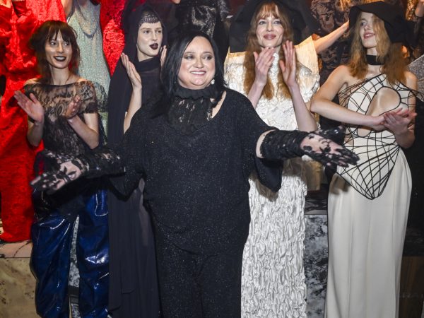 Nasza absolwentka w autorskim projekcie na wybiegu u Gosi Baczyńskiej!